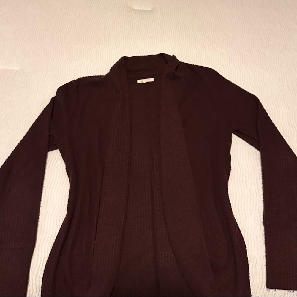 Maurices Rich Brown Women's Cardigan